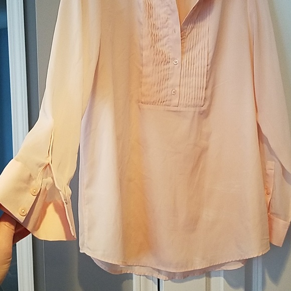 Banana Republic sheer blouse - Picture 3 of 5